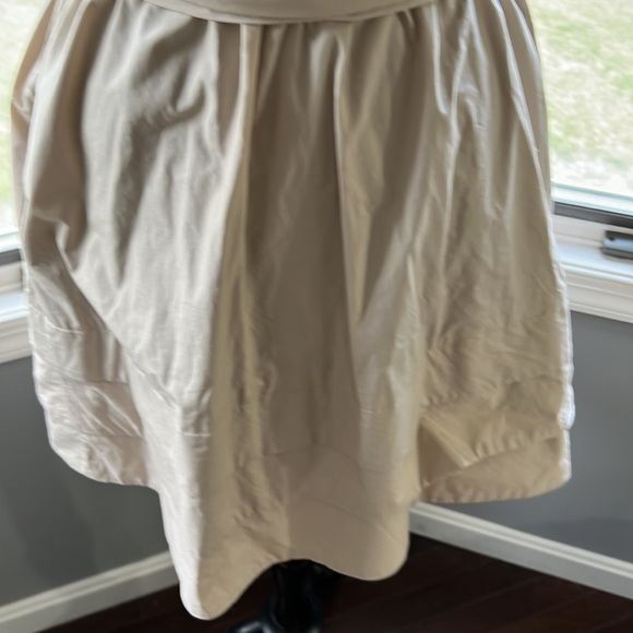 Aqua Khaki Button Down with Tiered Layered Look Dress! - Picture 7 of 8